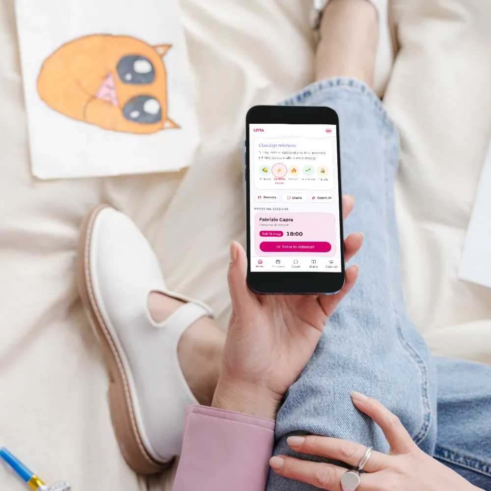 Parla con Livia Coach AI